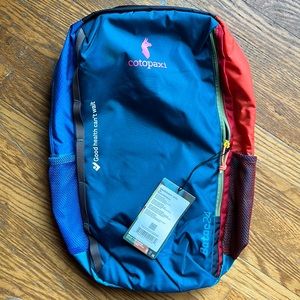 Brand New Cotopaxi Del Dia 24L Backpack. One of a kind!